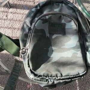 Justice Cammy Backpack purse